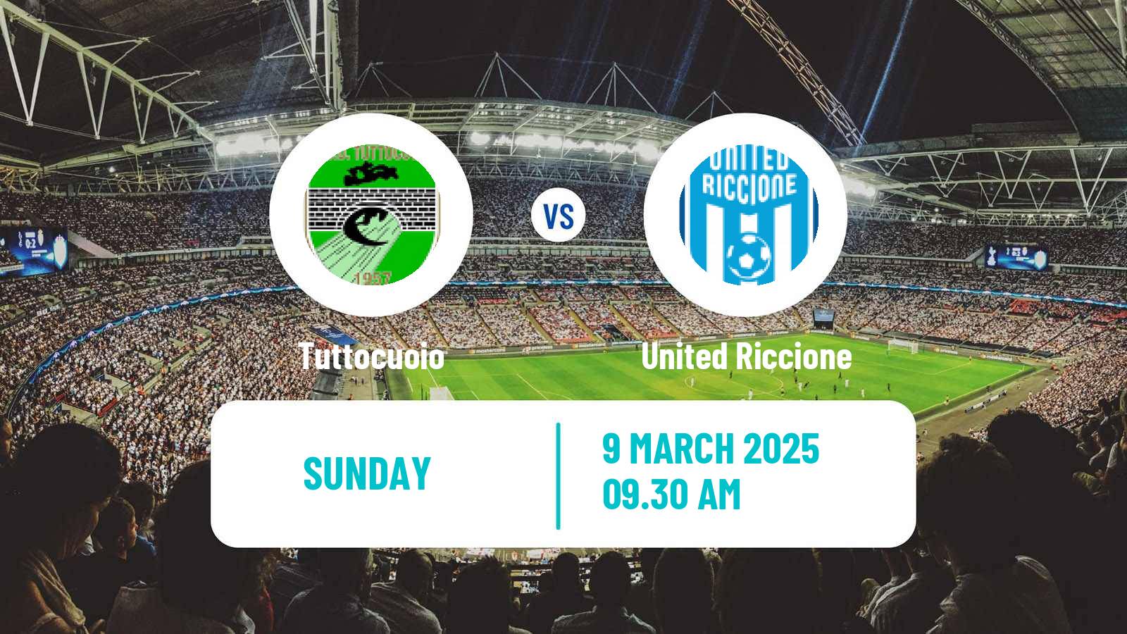 Soccer Italian Serie D - Group D Tuttocuoio - United Riccione