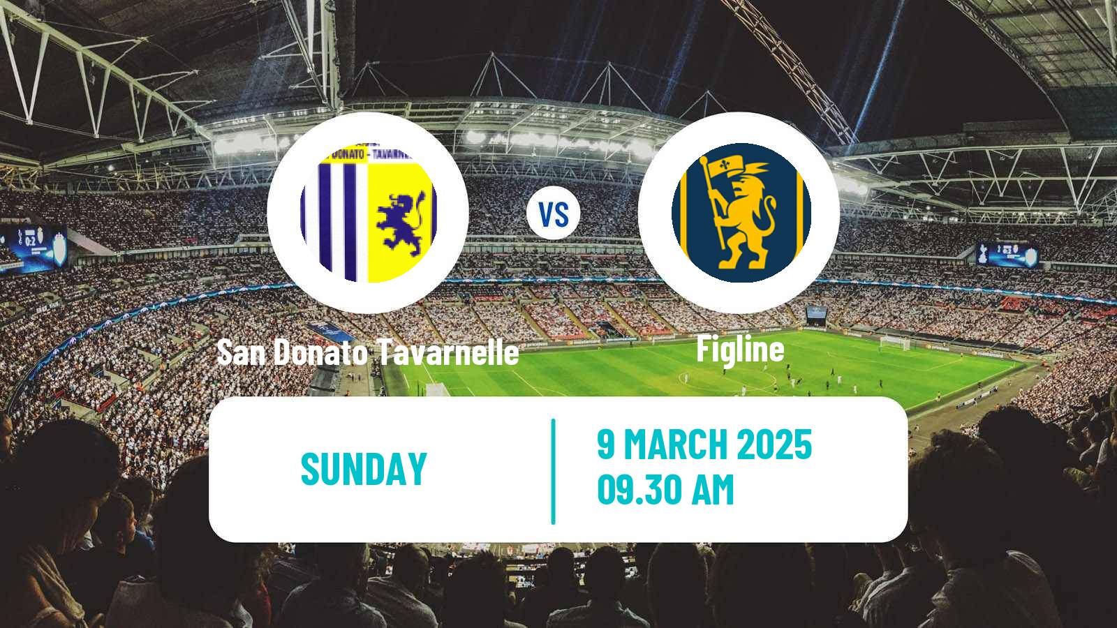Soccer Italian Serie D - Group E San Donato Tavarnelle - Figline