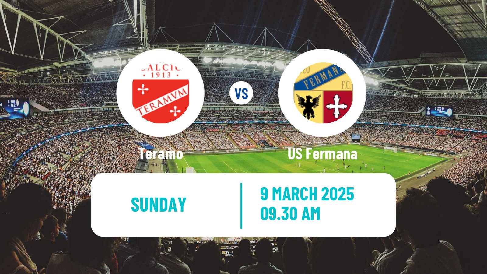 Soccer Italian Serie D - Group F Teramo - Fermana