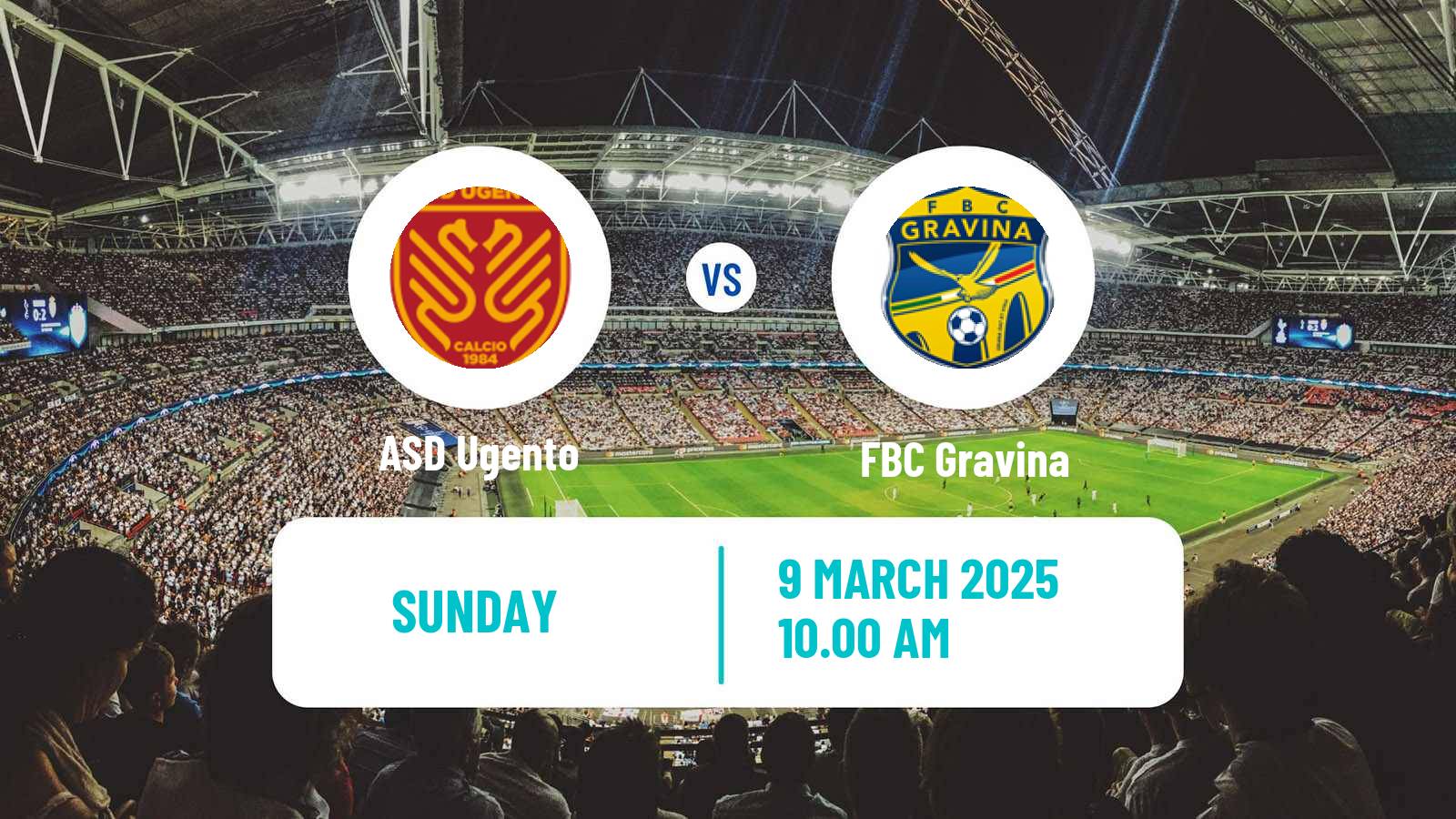 Soccer Italian Serie D - Group H Ugento - Gravina