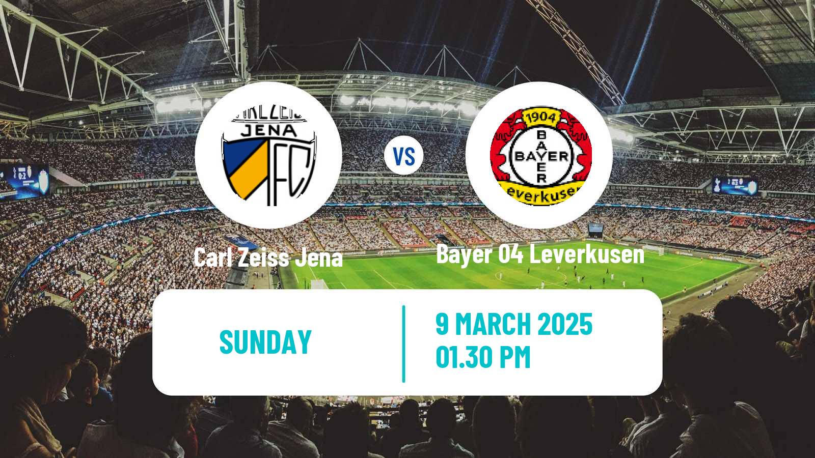 Soccer German Bundesliga Women Carl Zeiss Jena - Bayer 04 Leverkusen