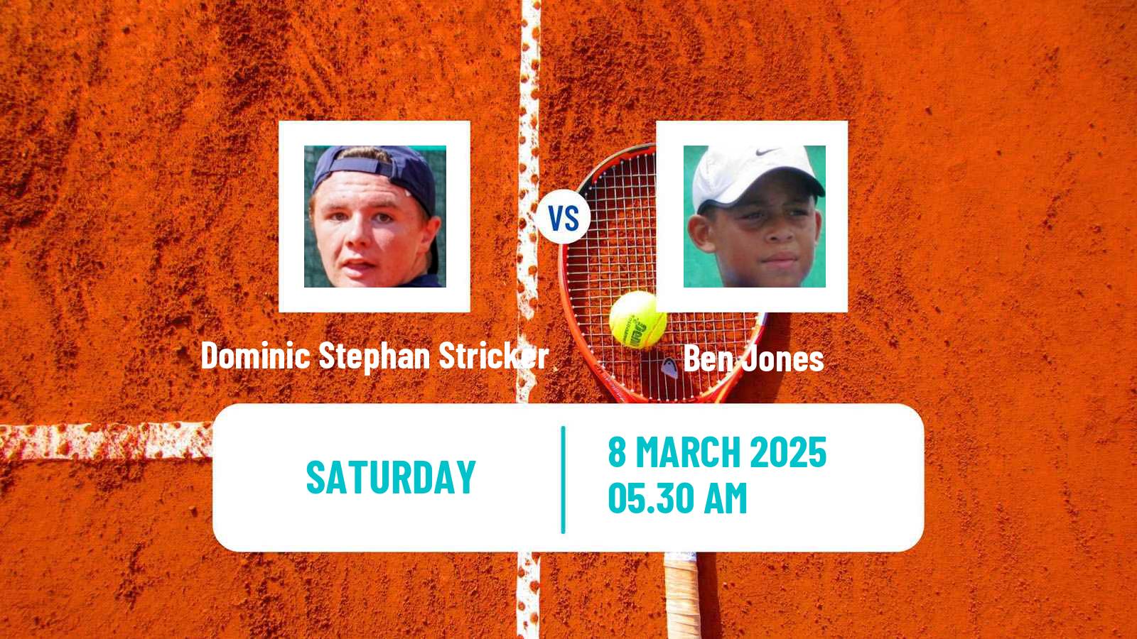Tennis ITF M25 Trimbach Men Dominic Stephan Stricker - Ben Jones