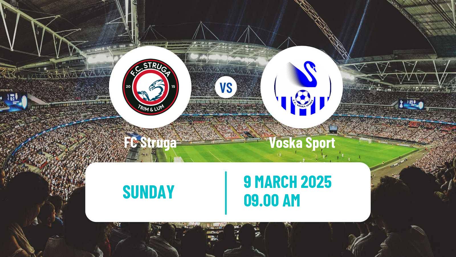 Soccer North Macedonian 1 MFL Struga - Voska Sport