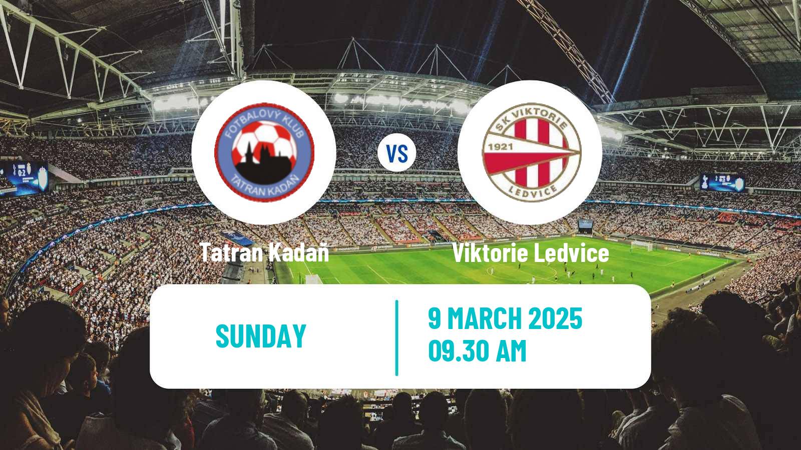 Football Czech Ustecky KP Tatran Kadaň - Viktorie Ledvice