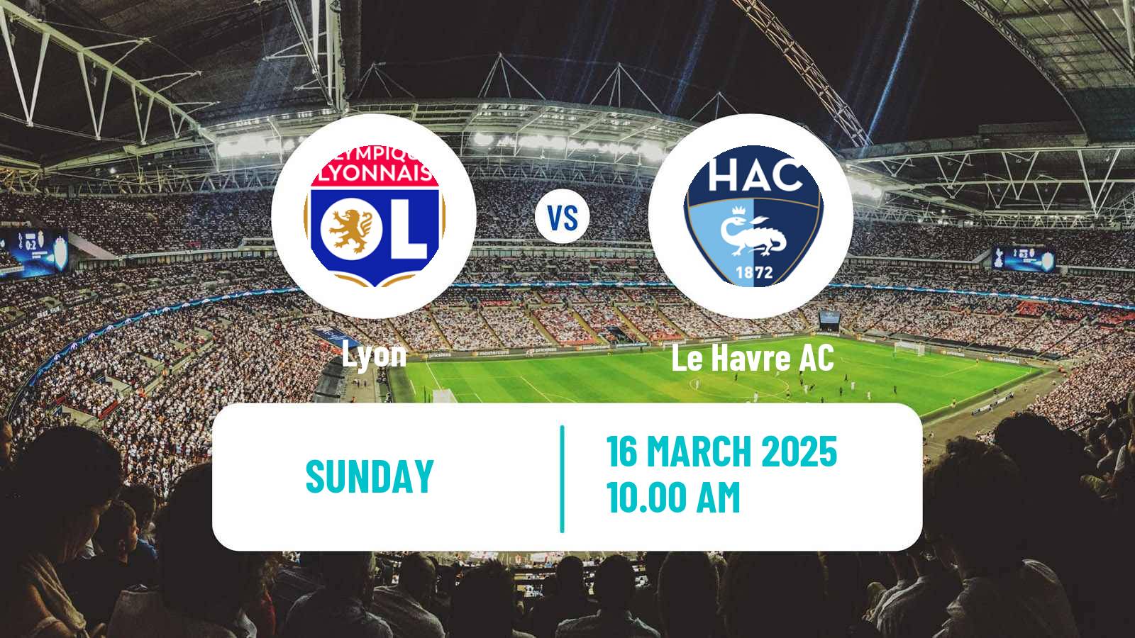 Soccer French Ligue 1 Lyon - Le Havre