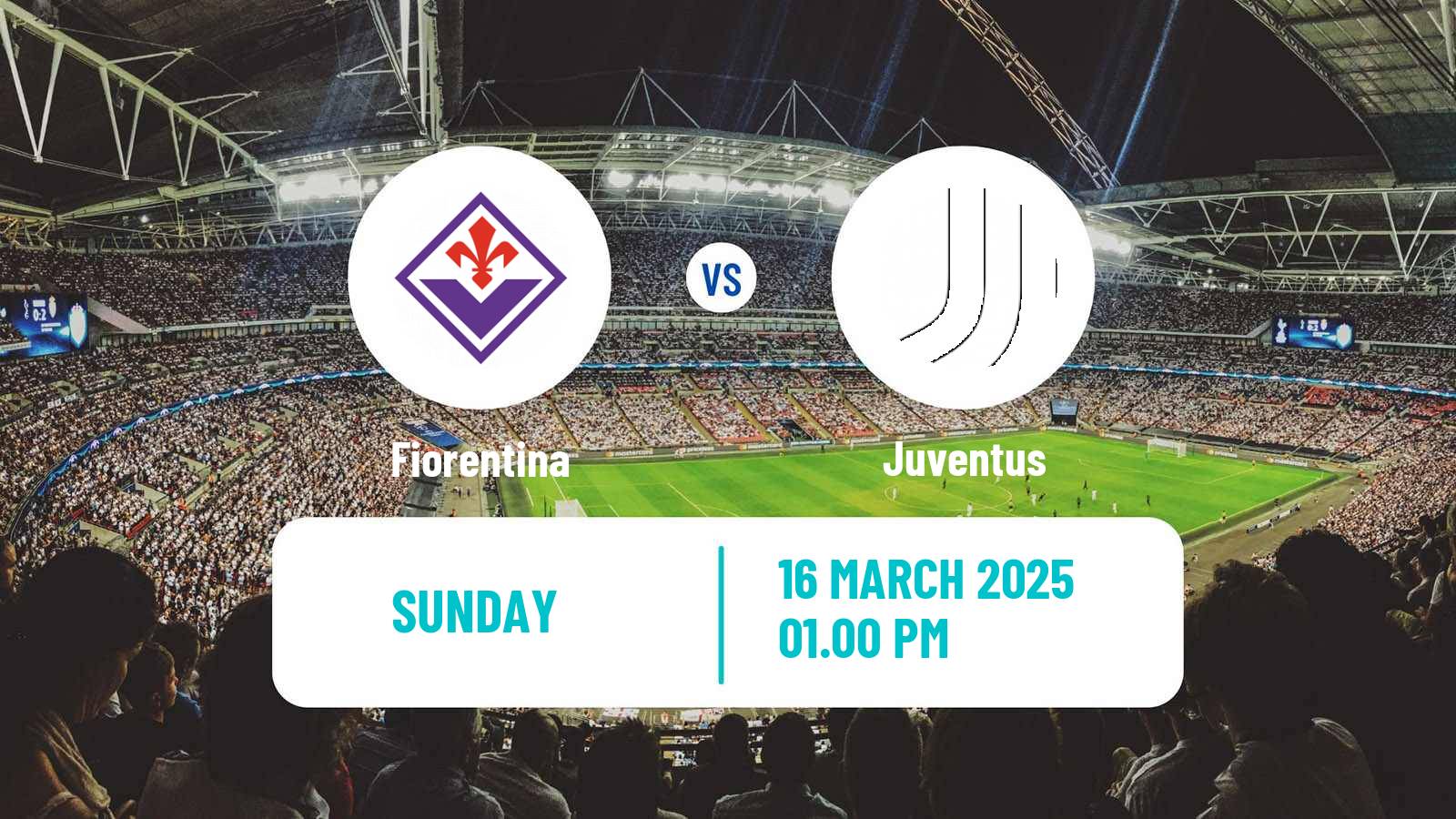 Soccer Italian Serie A Fiorentina - Juventus