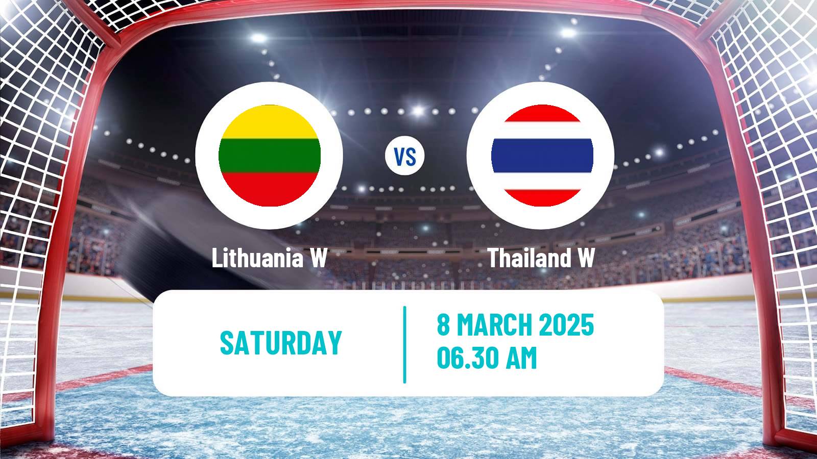 Hockey IIHF World Championship IIIA Women Lithuania W - Thailand W