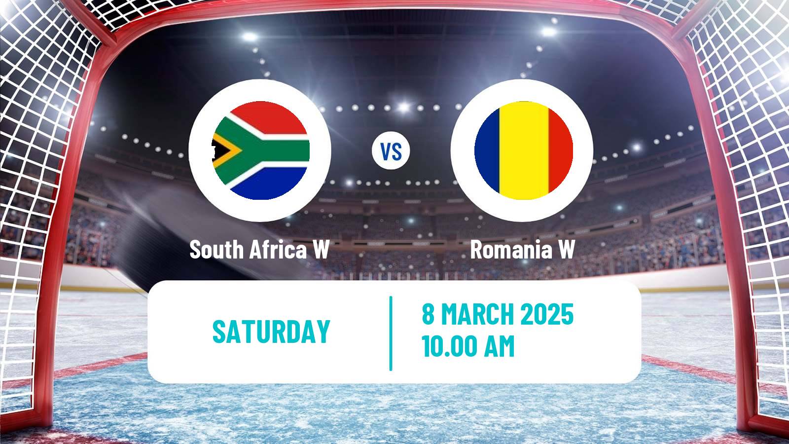 Hockey IIHF World Championship IIIA Women South Africa W - Romania W