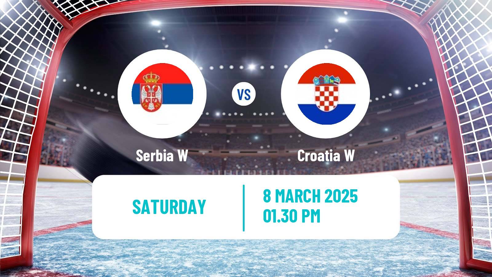 Hockey IIHF World Championship IIIA Women Serbia W - Croatia W