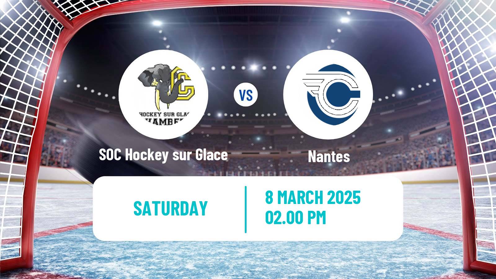 Hockey French D1 Ice Hockey SOC Hockey sur Glace - Nantes