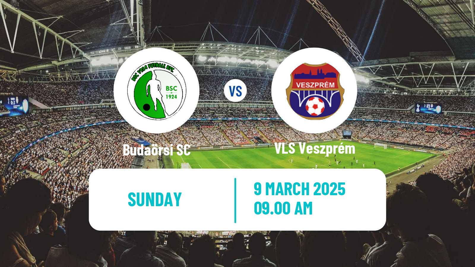 Soccer Hungarian NB III Northwest Budaörsi SC - VLS Veszprém