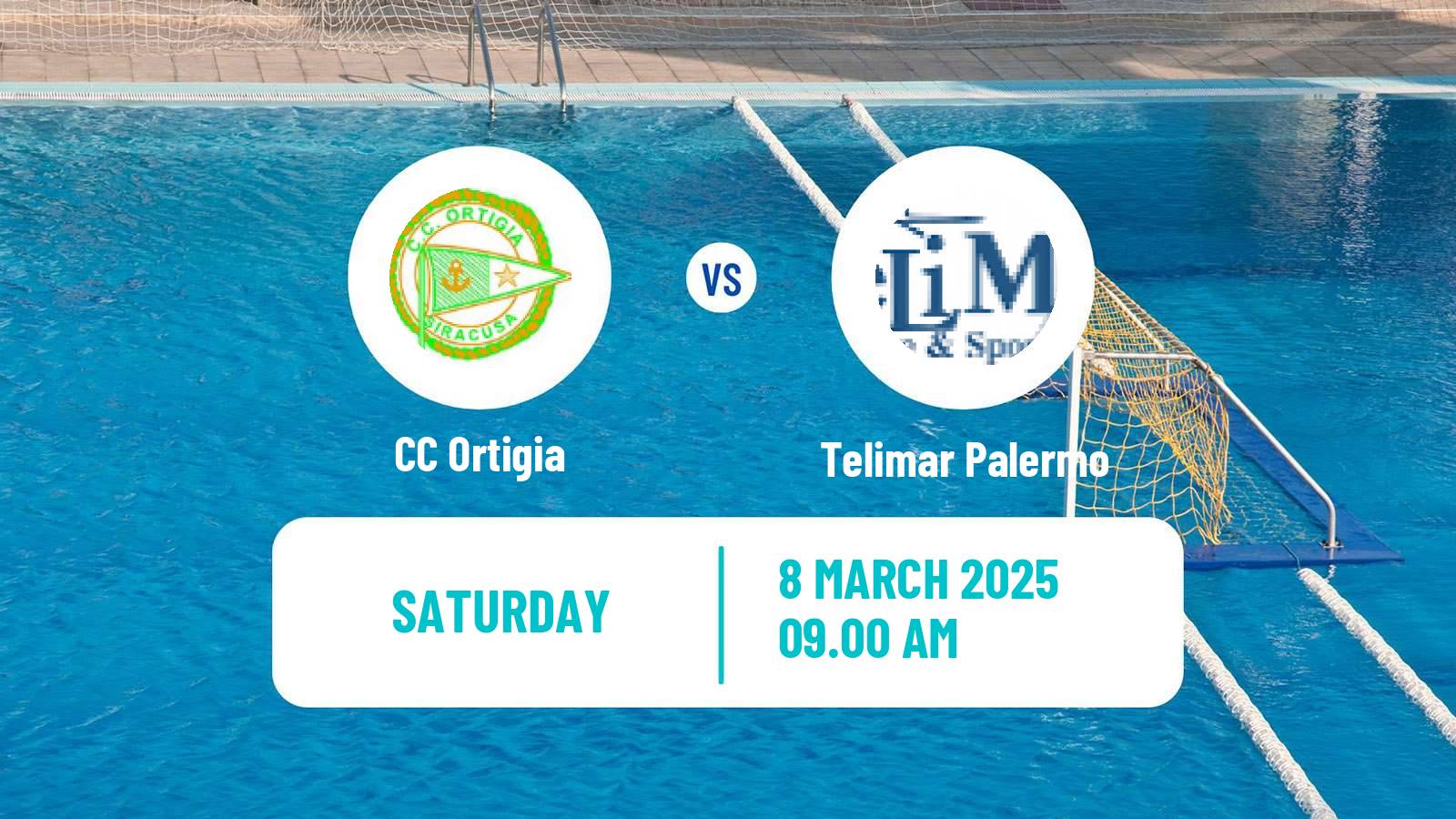 Water polo Italian A1 Water Polo Ortigia - Telimar Palermo