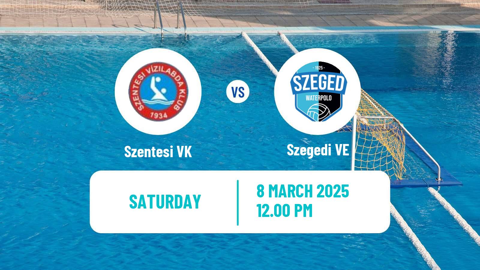 Water polo Hungarian OB I Water Polo Szentes - Szeged