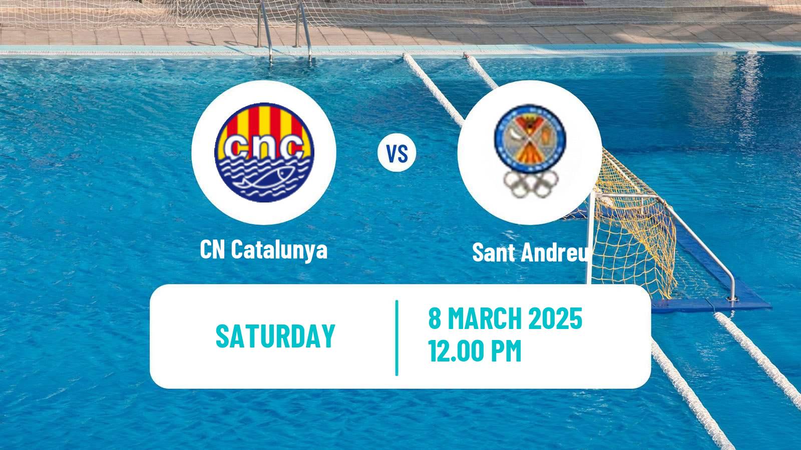 Water polo Spanish Liga Premaat Catalunya - Sant Andreu