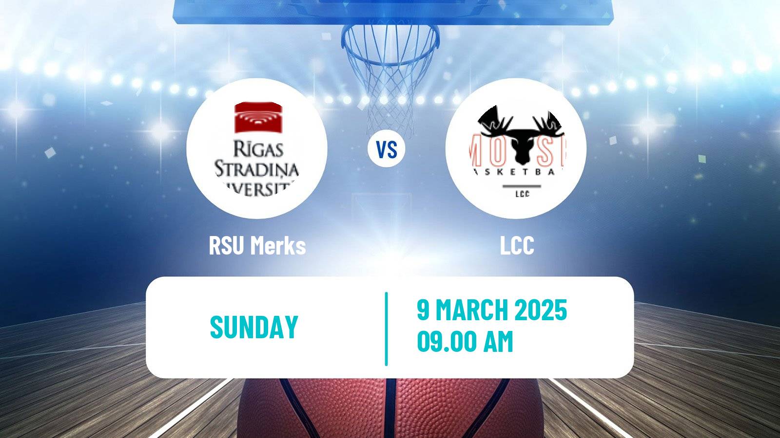 Basketball WBBL RSU Merks - LCC
