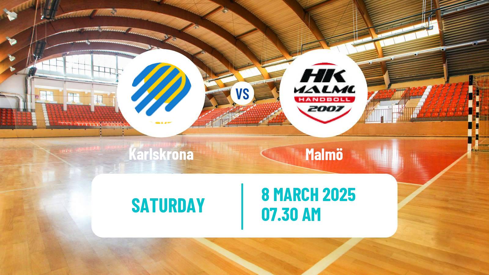 Handball Swedish Allsvenskan Handball Women Karlskrona - Malmö