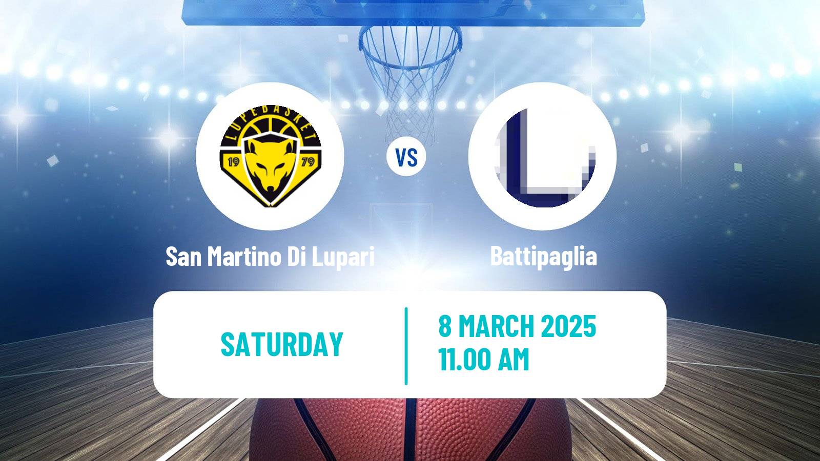 Basketball Italian Serie A1 Basketball Women San Martino Di Lupari - Battipaglia