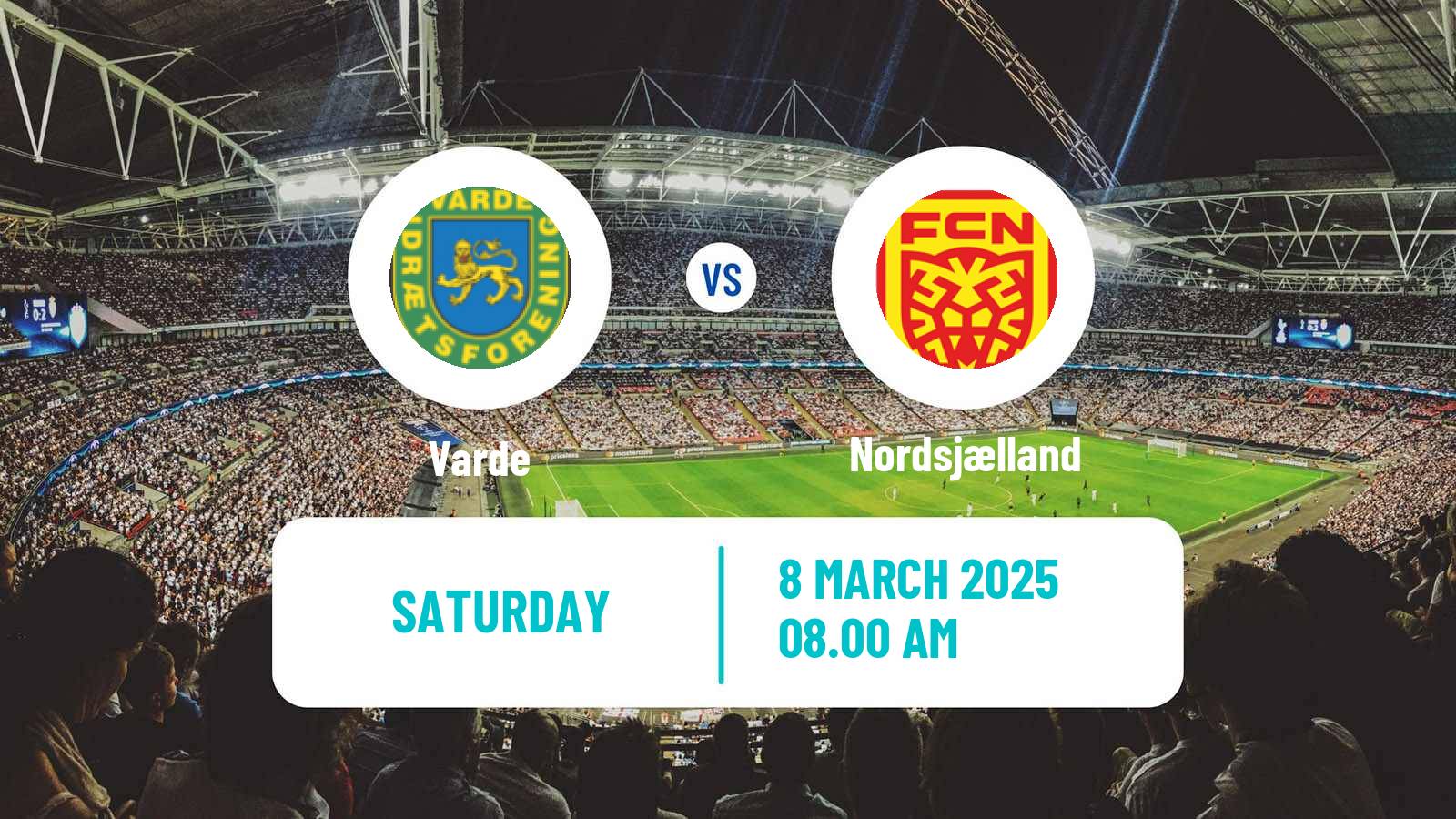 Soccer Danish Cup Women Varde - Nordsjælland
