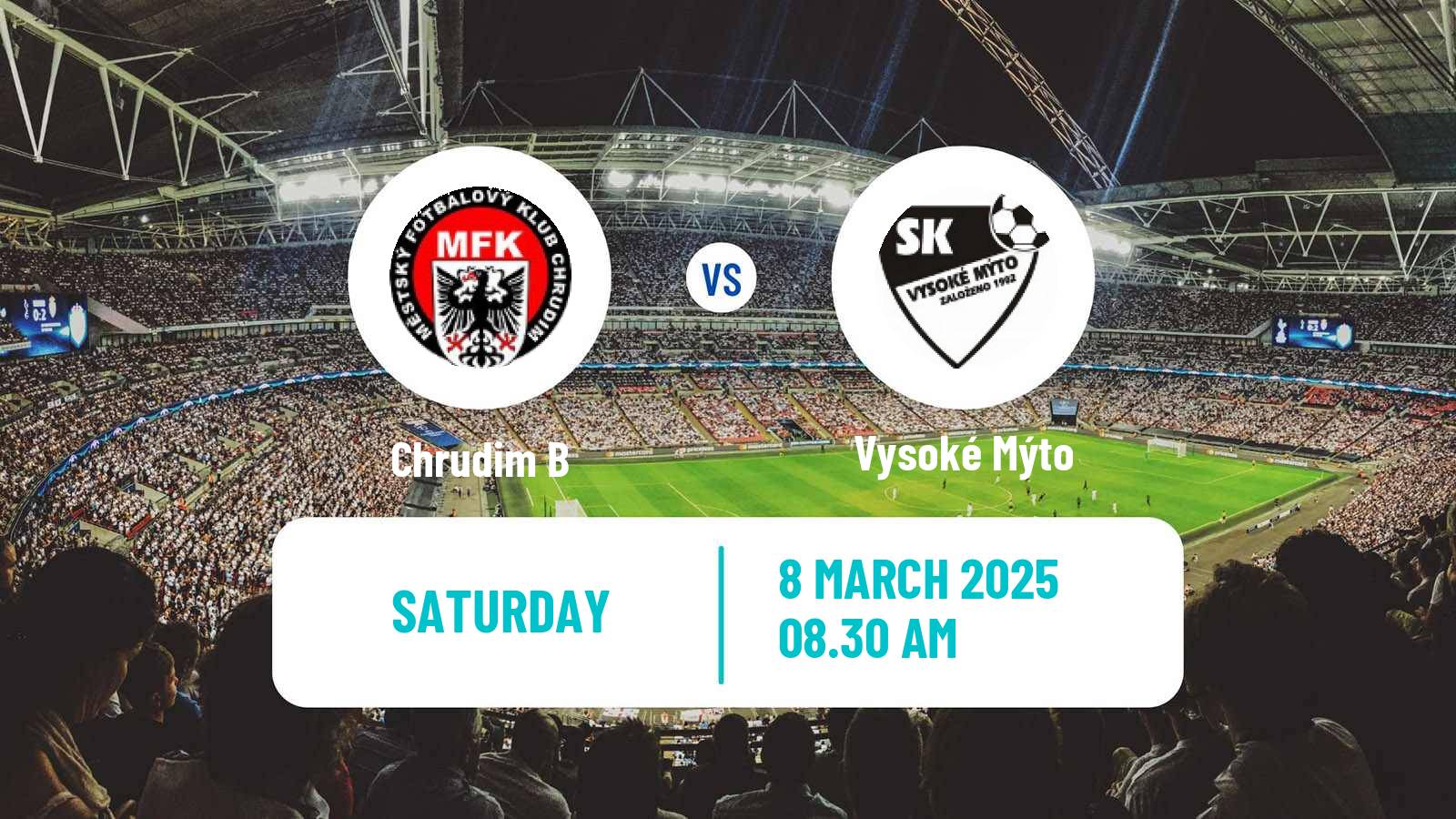 Soccer Czech Division C Chrudim B - Vysoké Mýto