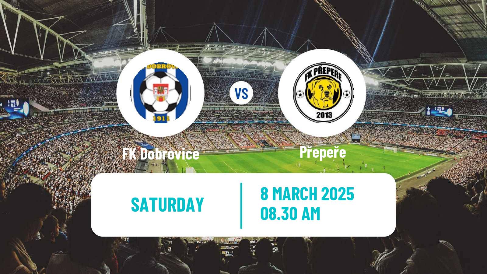 Soccer Czech Division C Dobrovice - Přepeře