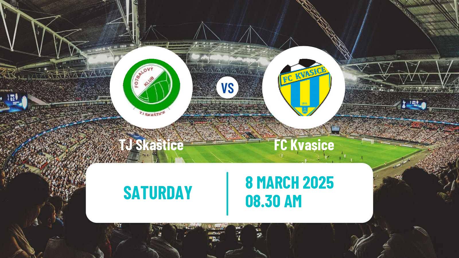 Soccer Czech Division E Skaštice - Kvasice