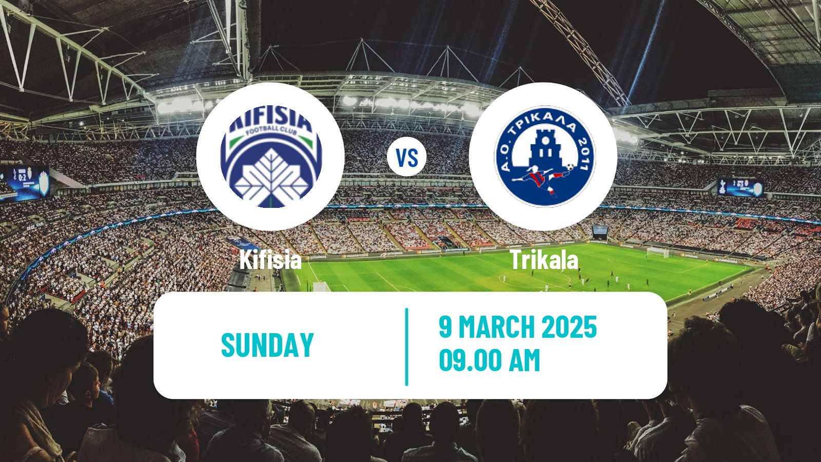 Soccer Greek Division A Women Kifisia - Trikala