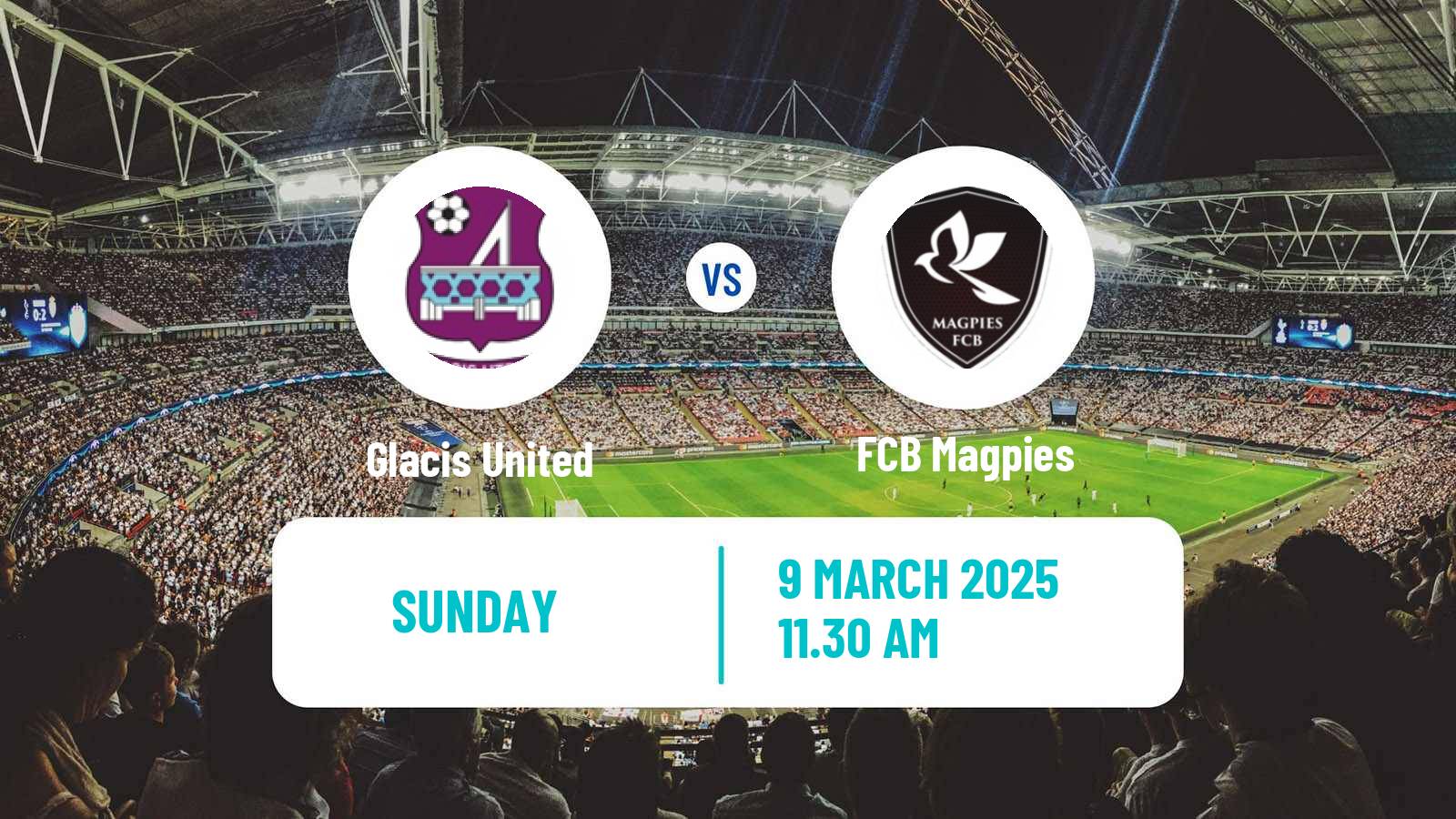 Soccer Gibraltar National League Glacis United - Magpies