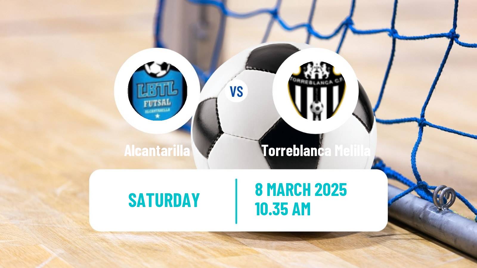 Futsal Spanish Primera Division Futsal Women Alcantarilla - Torreblanca Melilla