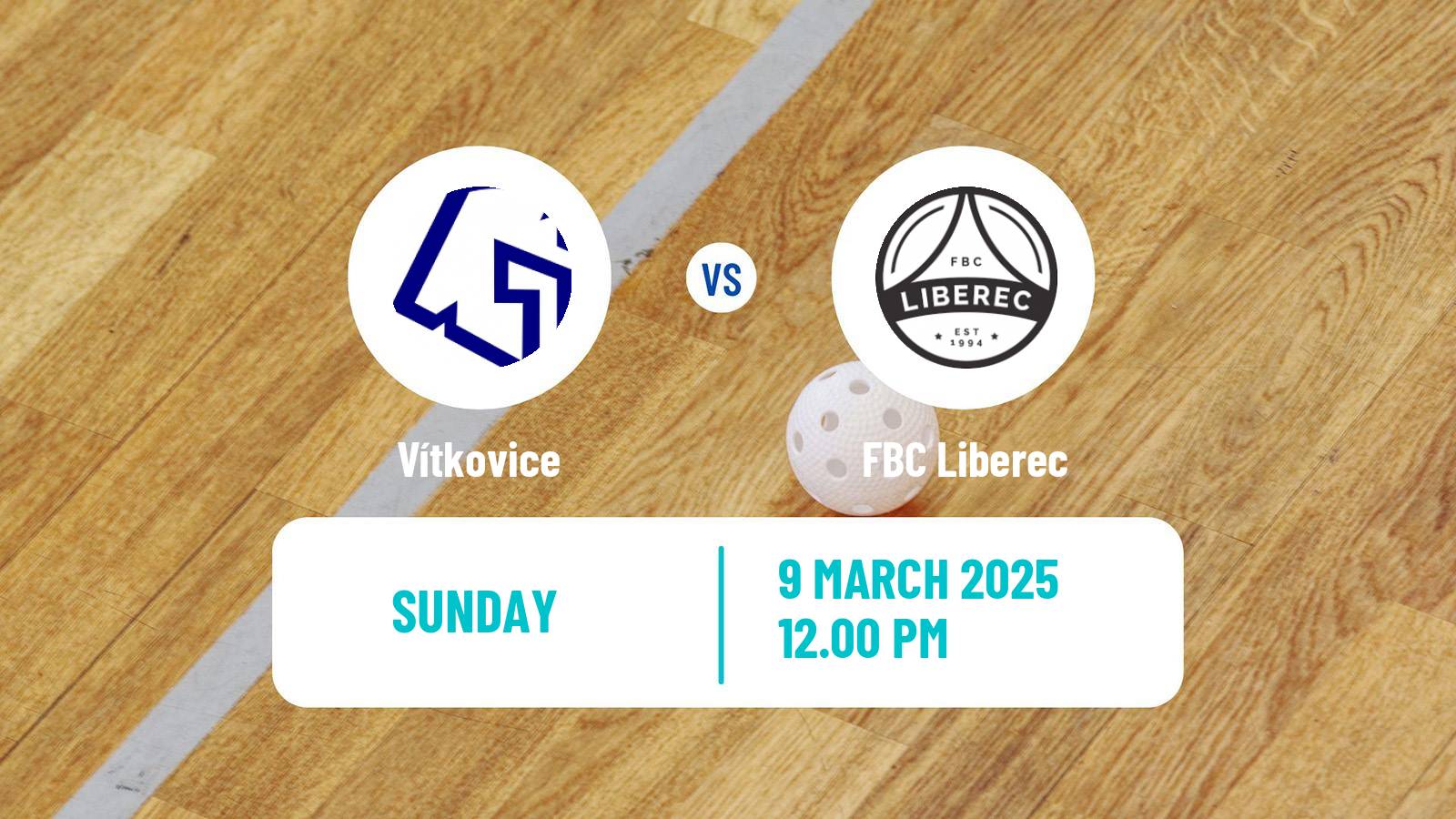 Floorball Czech Superliga Floorball Vítkovice - FBC Liberec