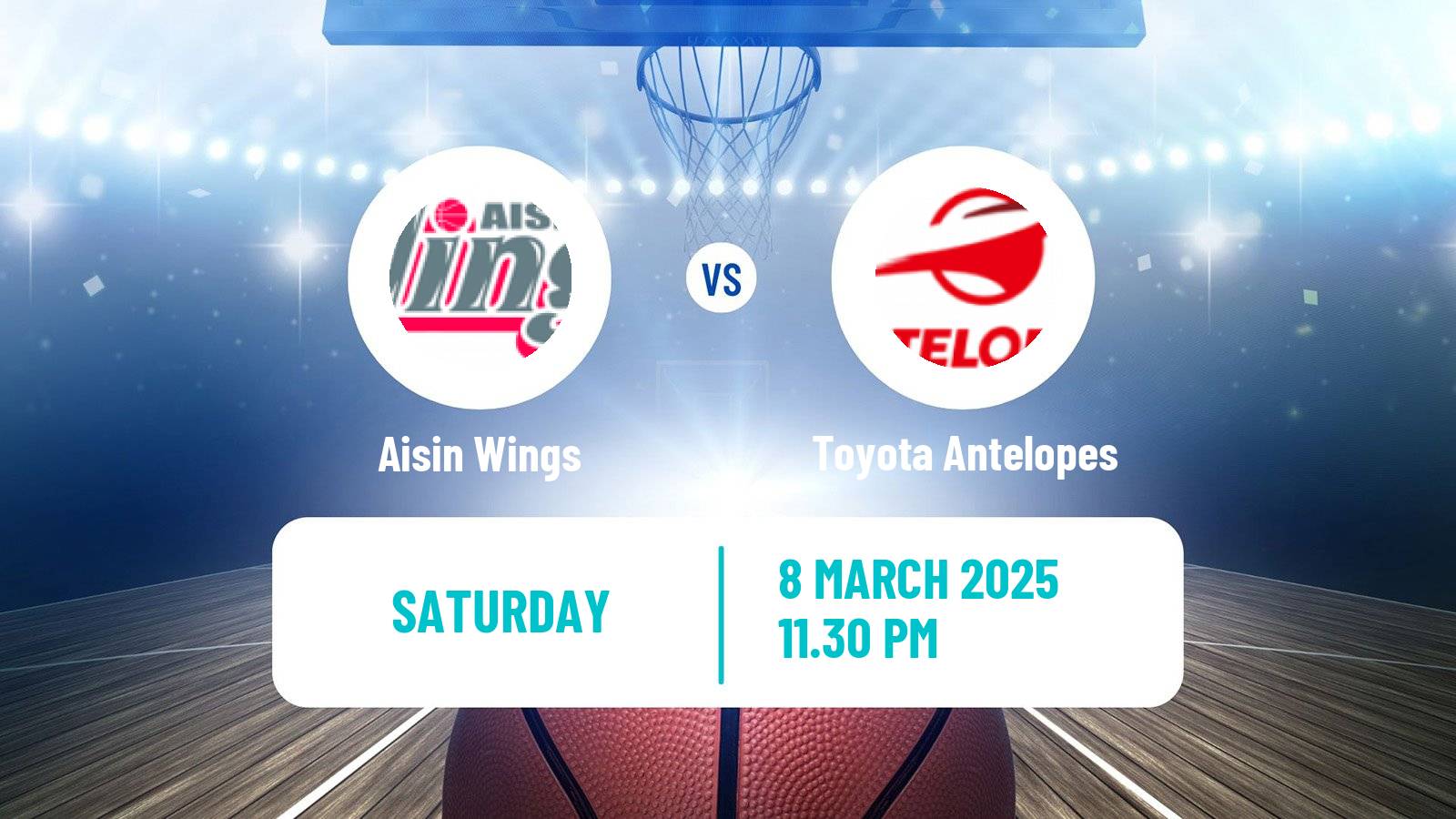 Basketball Japan W League Basketball Aisin Wings - Toyota Antelopes