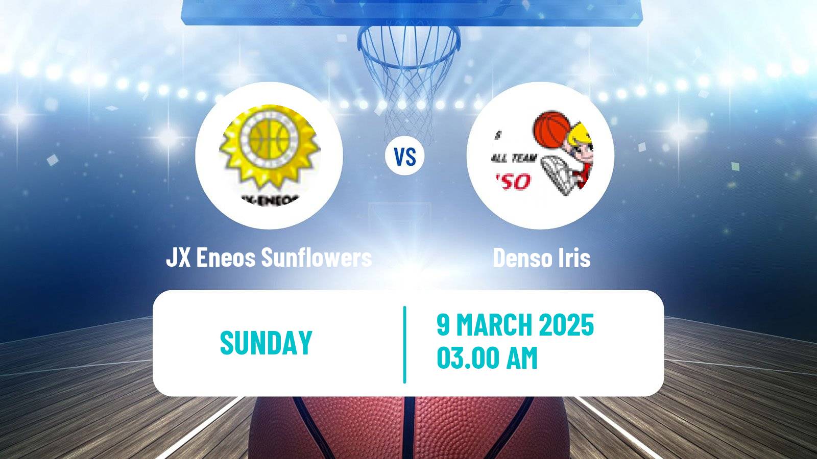 Basketball Japan W League Basketball JX Eneos Sunflowers - Denso Iris