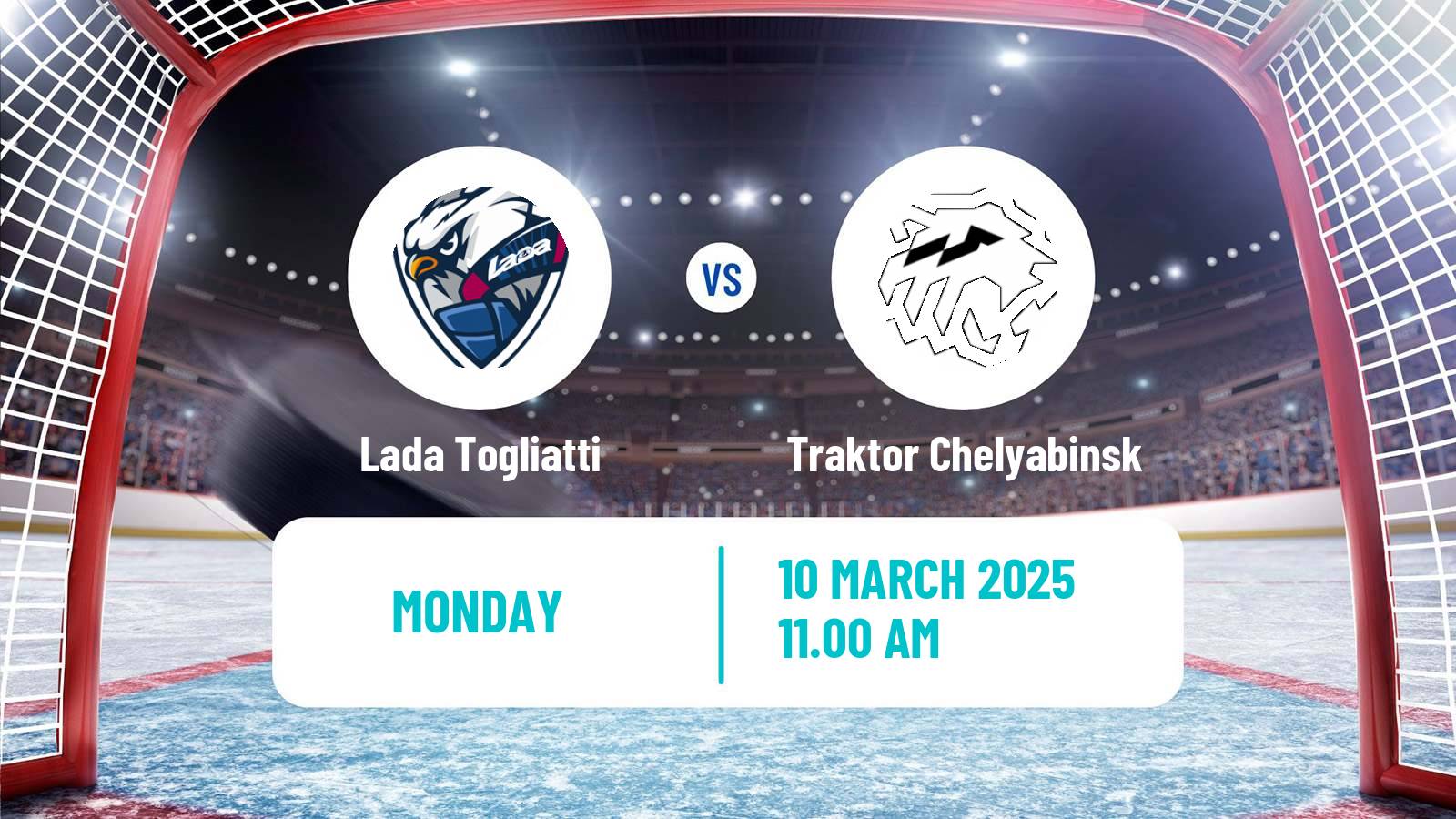 Hockey KHL Lada Togliatti - Traktor Chelyabinsk