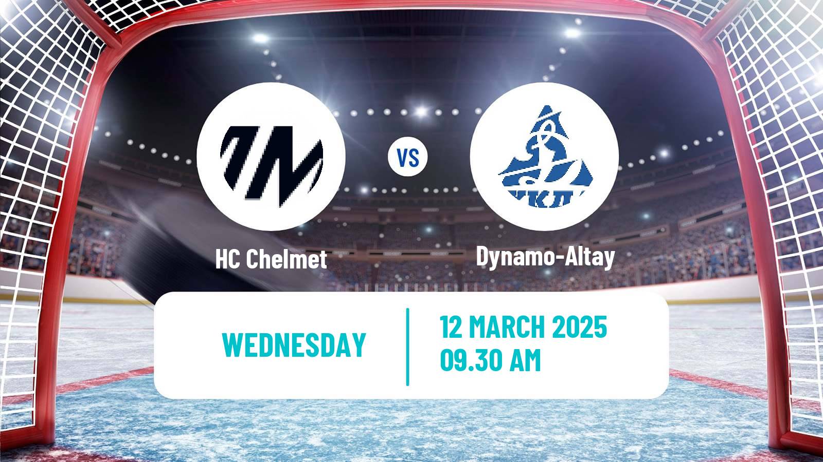 Hockey VHL Chelmet - Dynamo-Altay