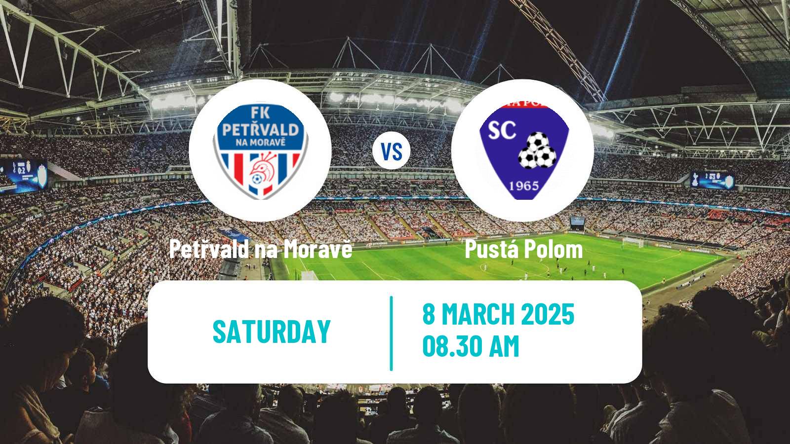 Soccer Czech Division F Petřvald na Moravě - Pustá Polom