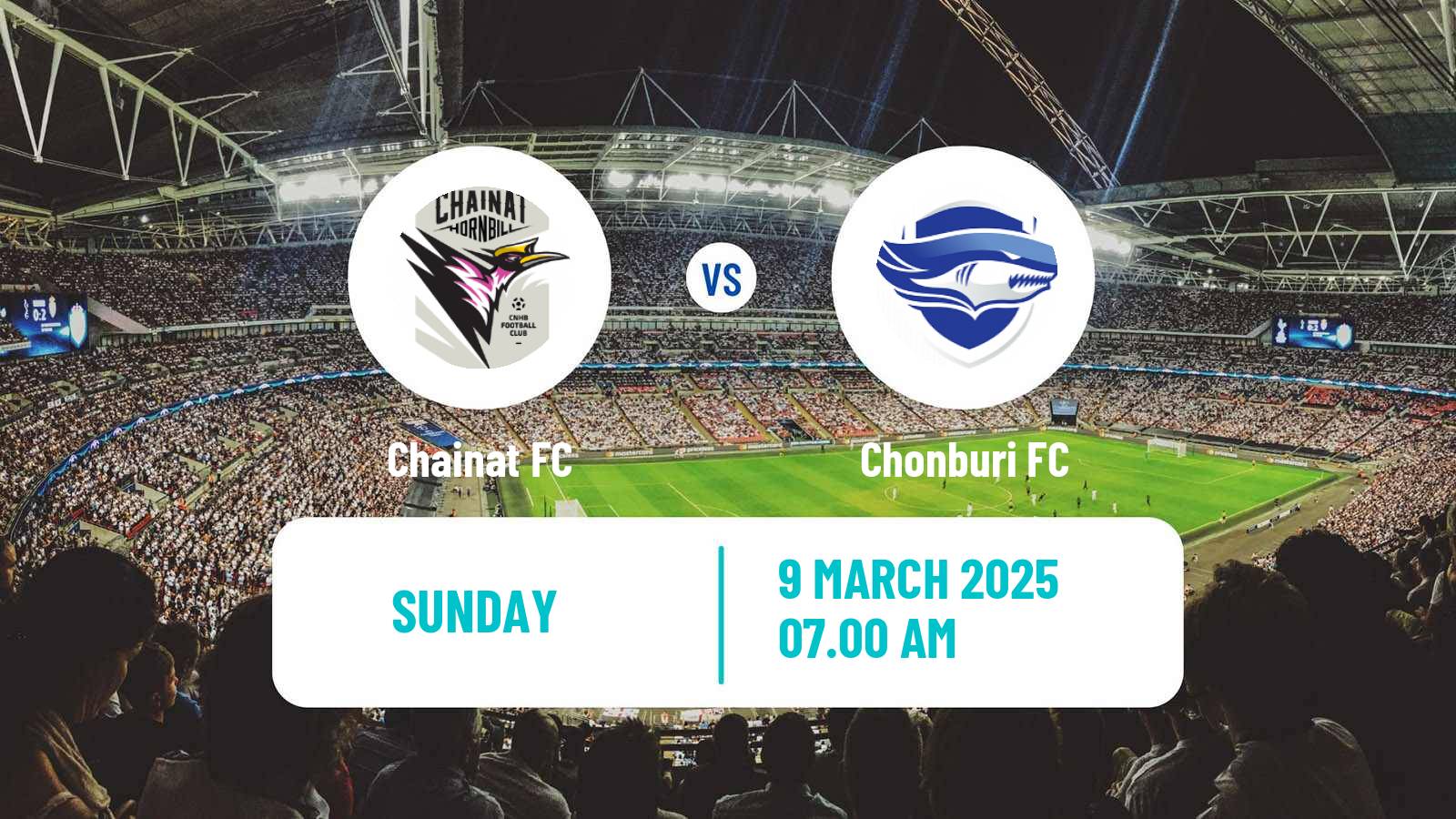 Soccer Thai League 2 Chainat - Chonburi