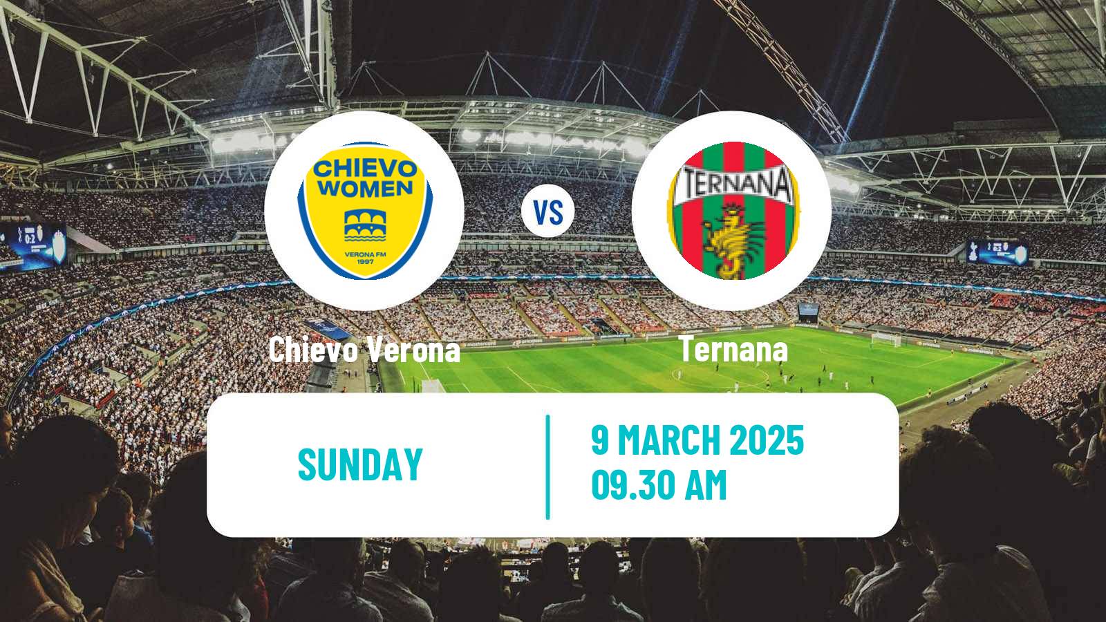 Soccer Italian Serie B Women Chievo Verona - Ternana