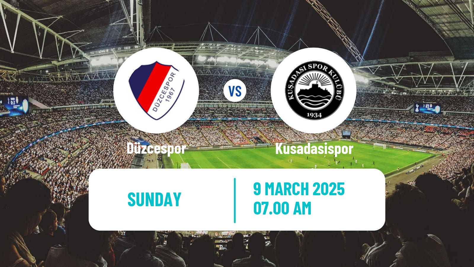 Soccer Turkish 3 Lig Group 1 Düzcespor - Kusadasispor