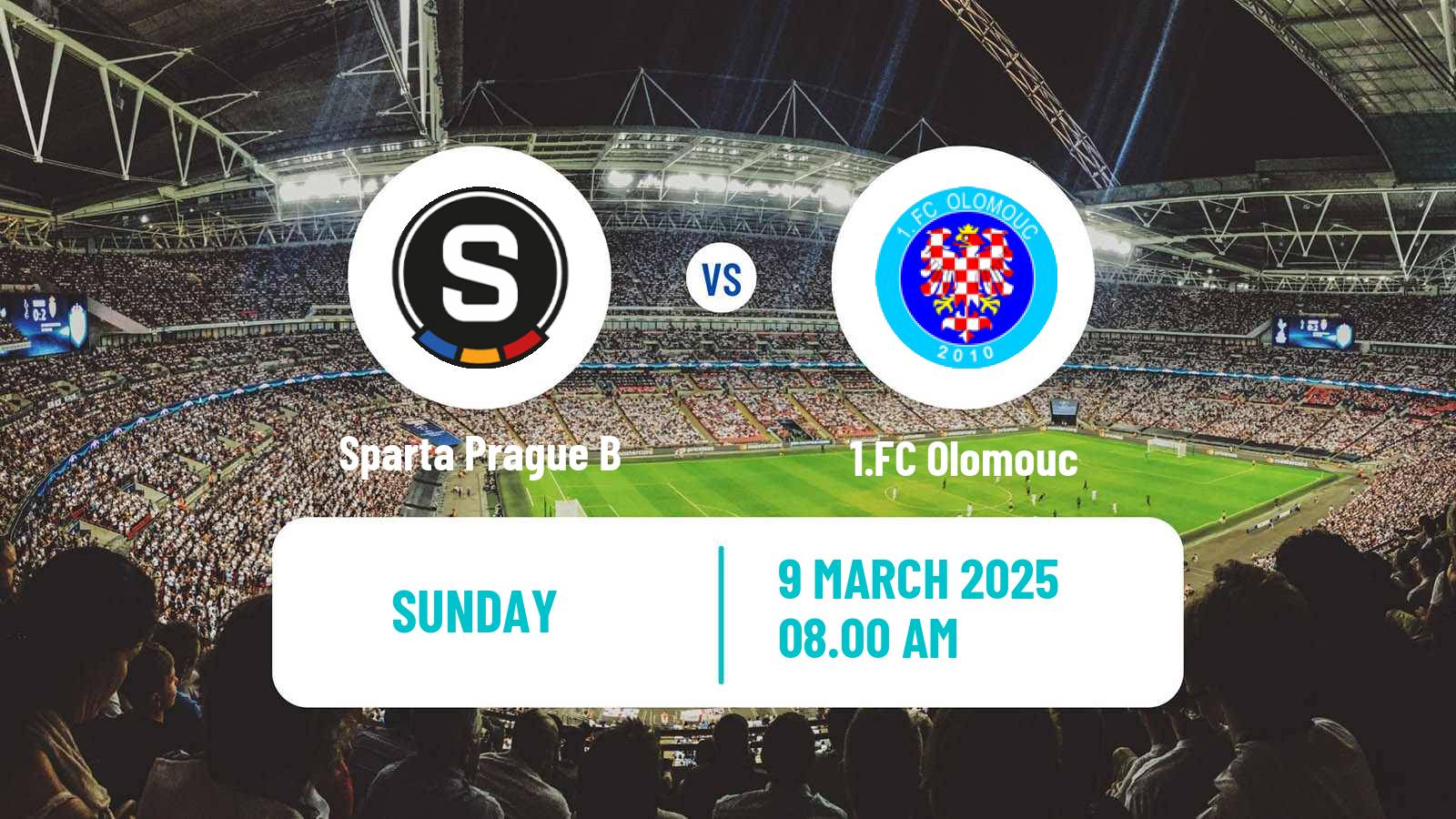 Soccer Czech 2 Liga Women Sparta Prague B - Olomouc