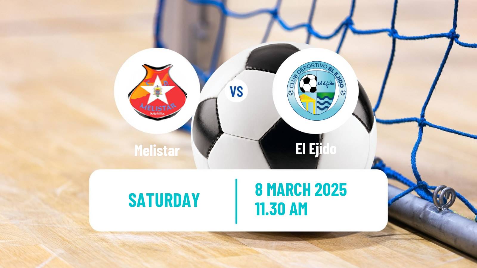 Futsal Spanish Segunda Division Futsal Melistar - El Ejido