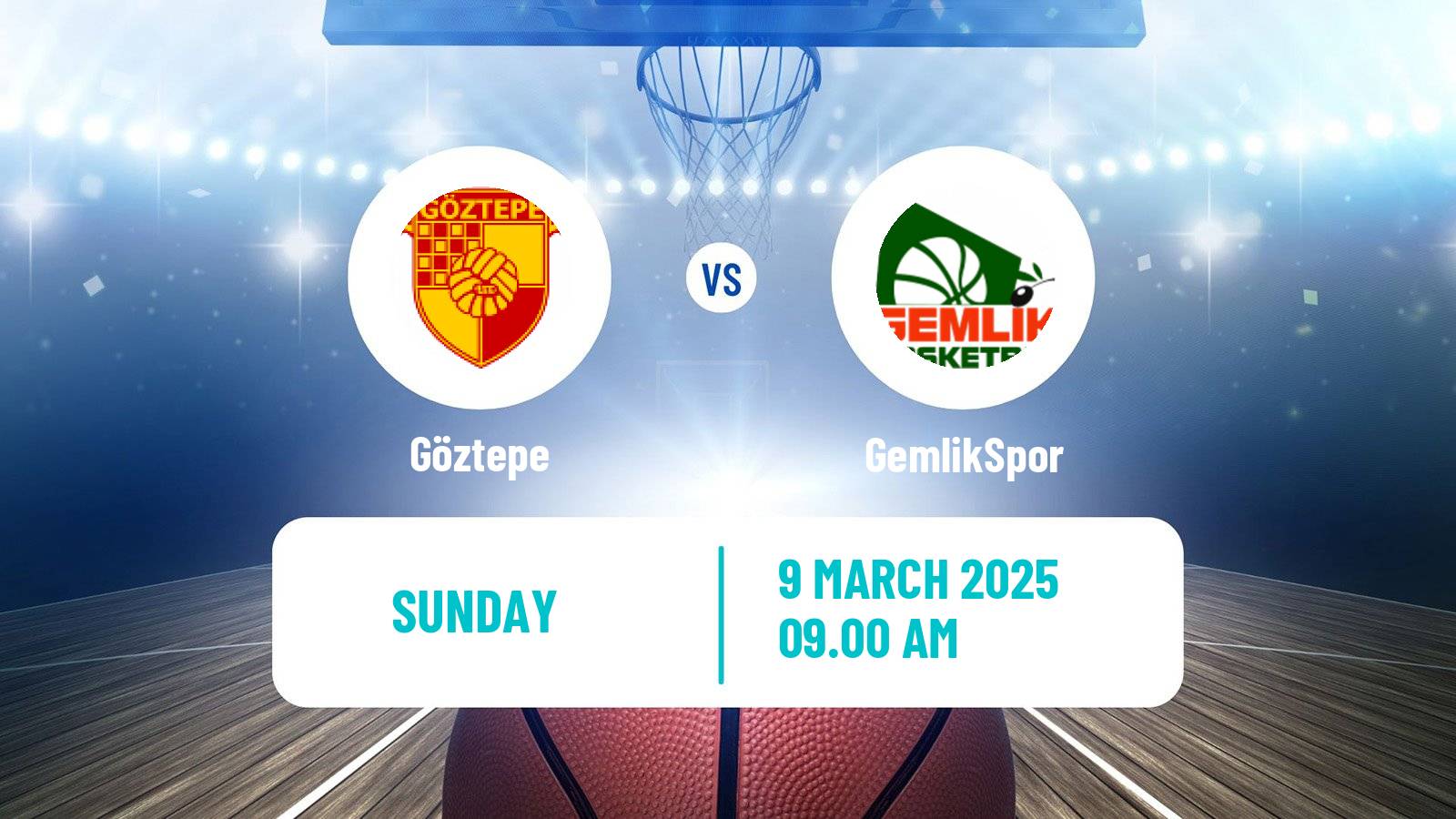 Basketball Turkish TB2L Göztepe - GemlikSpor