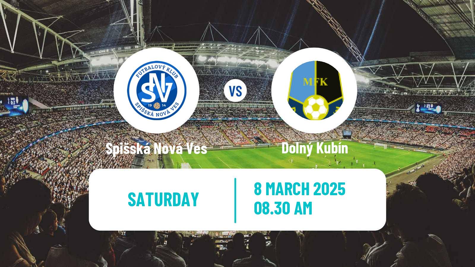Soccer Slovak 3 Liga East Spišská Nová Ves - Dolný Kubín