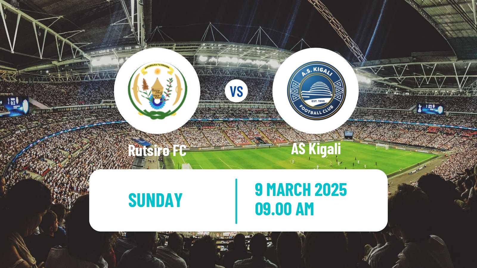 Soccer Rwanda Premier League Rutsiro - Kigali