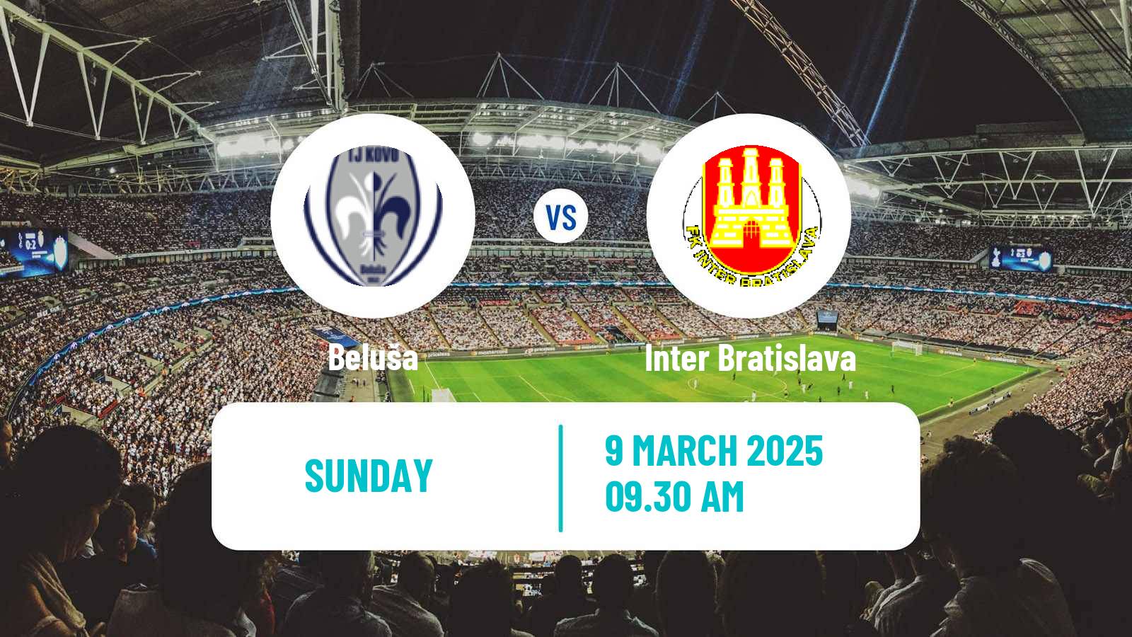 Soccer Slovak 3 Liga West Beluša - Inter Bratislava
