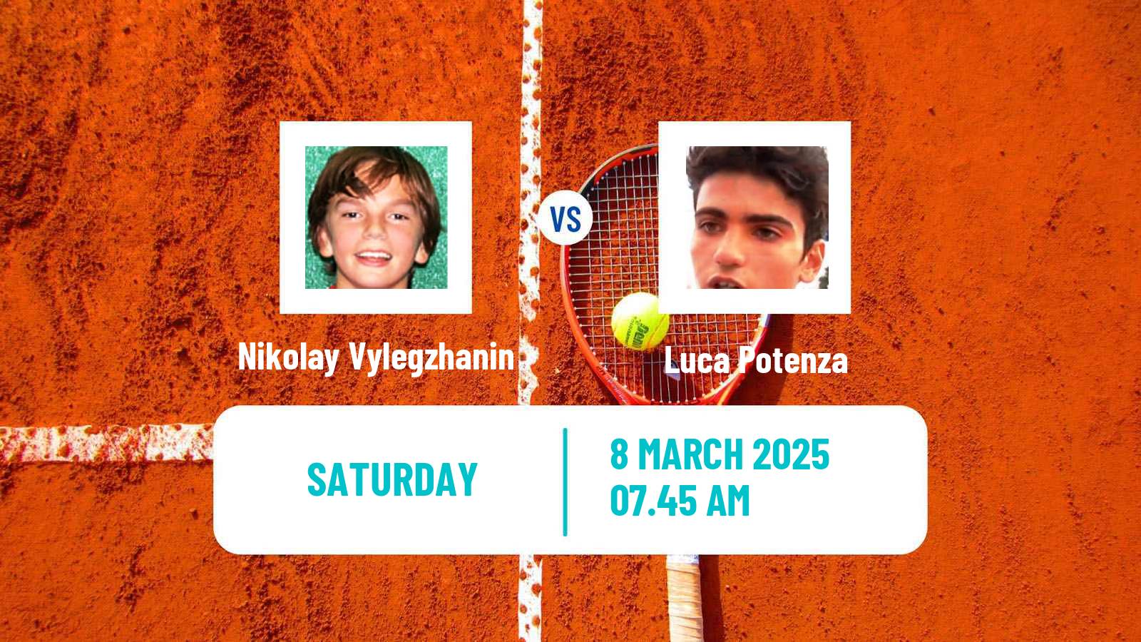 Tennis ITF M15 Monastir 9 Men Nikolay Vylegzhanin - Luca Potenza