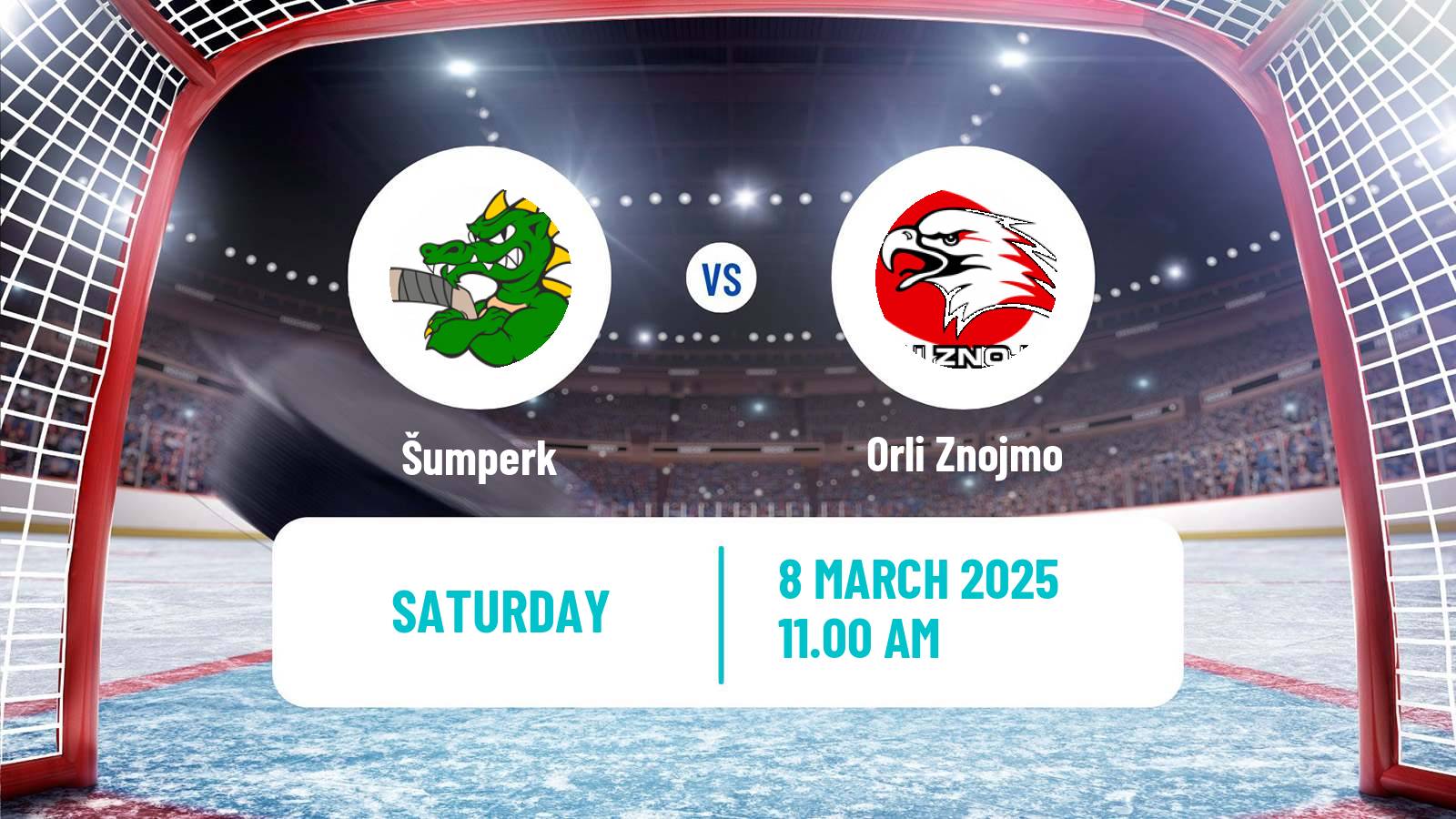 Hockey Czech 2 Liga Hockey East Šumperk - Orli Znojmo