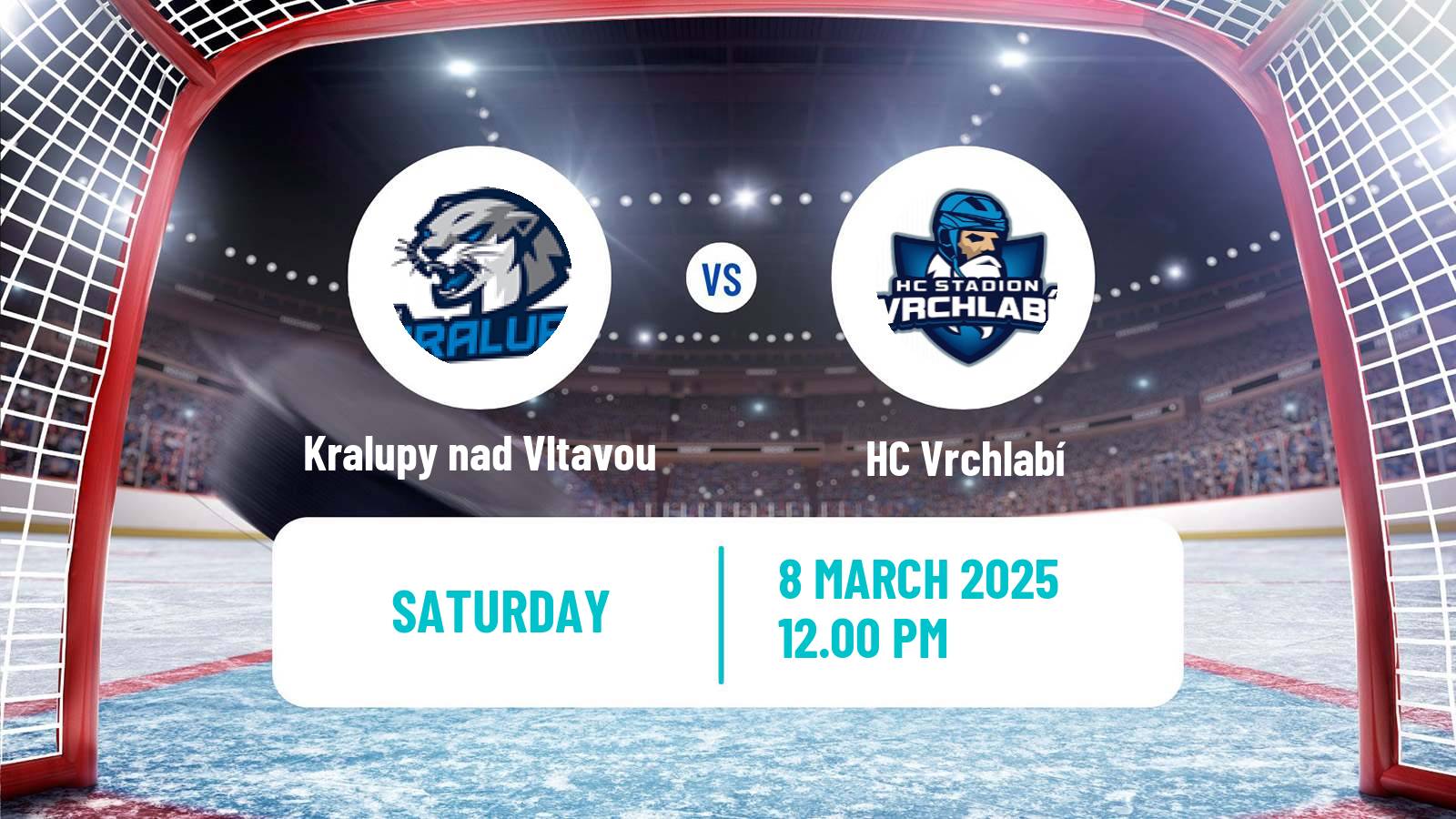 Hockey Czech 2 Liga Hockey West Kralupy nad Vltavou - Vrchlabí