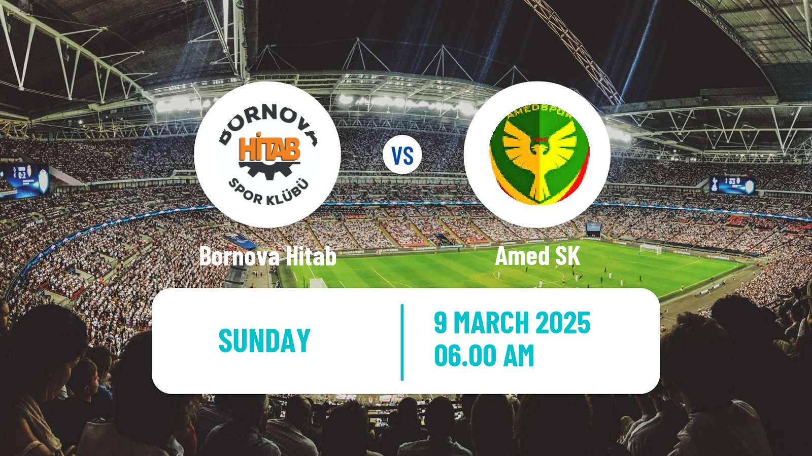 Soccer Turkish Super Lig Women Bornova Hitab - Amed SK
