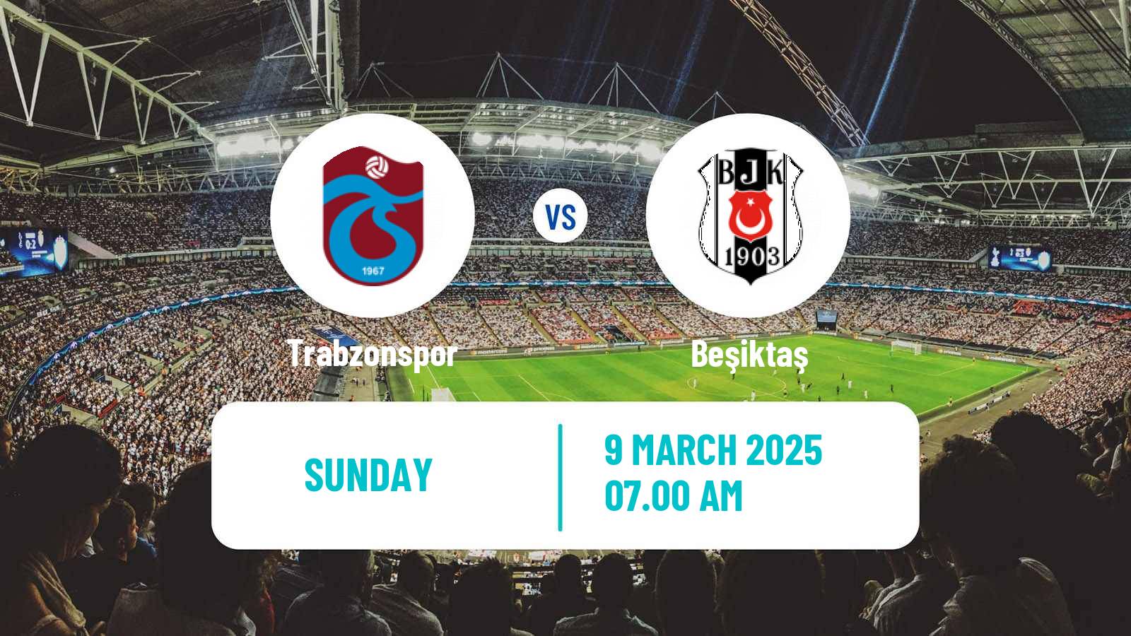 Soccer Turkish Super Lig Women Trabzonspor - Beşiktaş