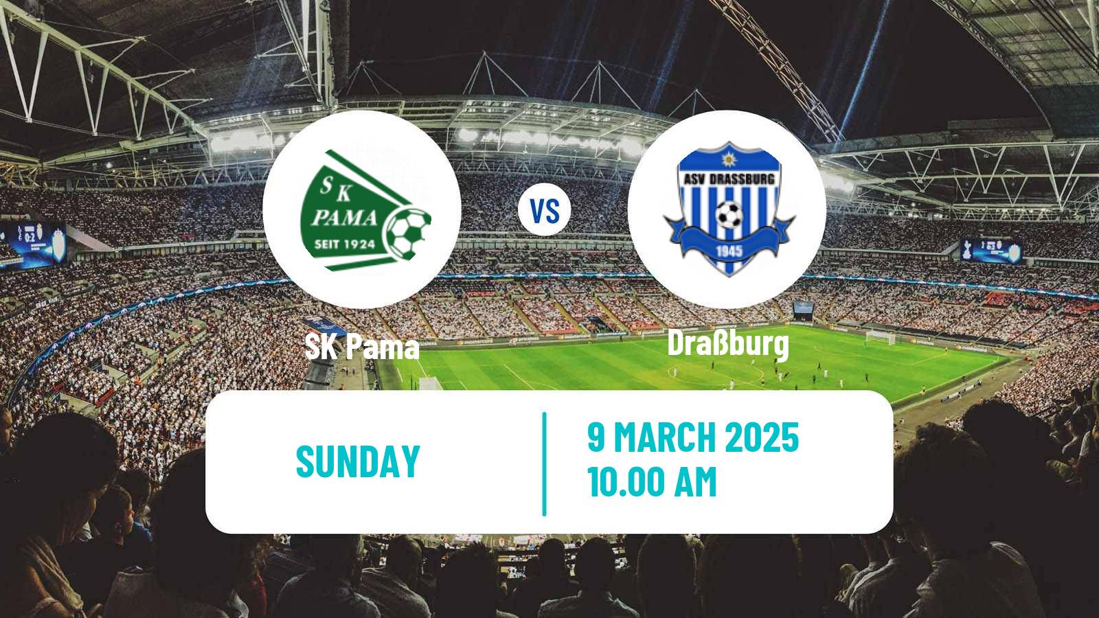 Soccer Austrian Landesliga Burgenland Pama - Draßburg
