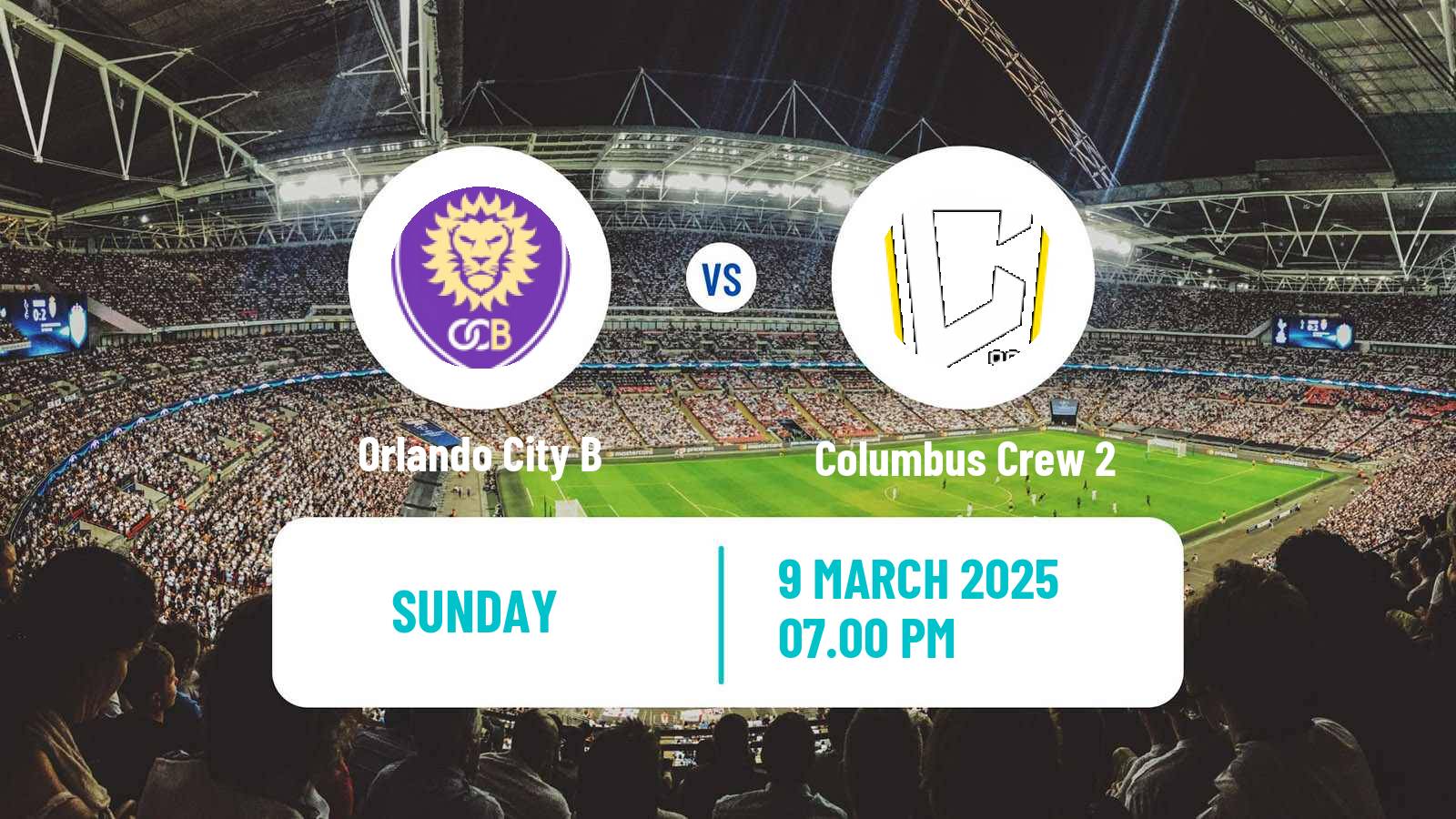 Soccer MLS Next Pro Orlando City B - Columbus Crew 2